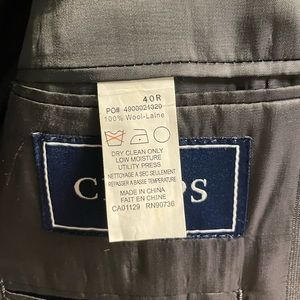 Men’s Chaps suit 40R, pants 34R